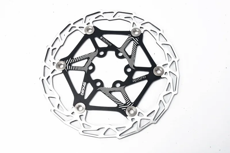 Велосипедные дисковые тормоза deckas велосипедные плавающие диски из алюминиевого