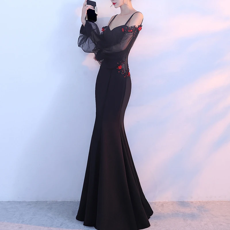 Женские сексуальные длинные шифоновые платья подружки невесты женское платье