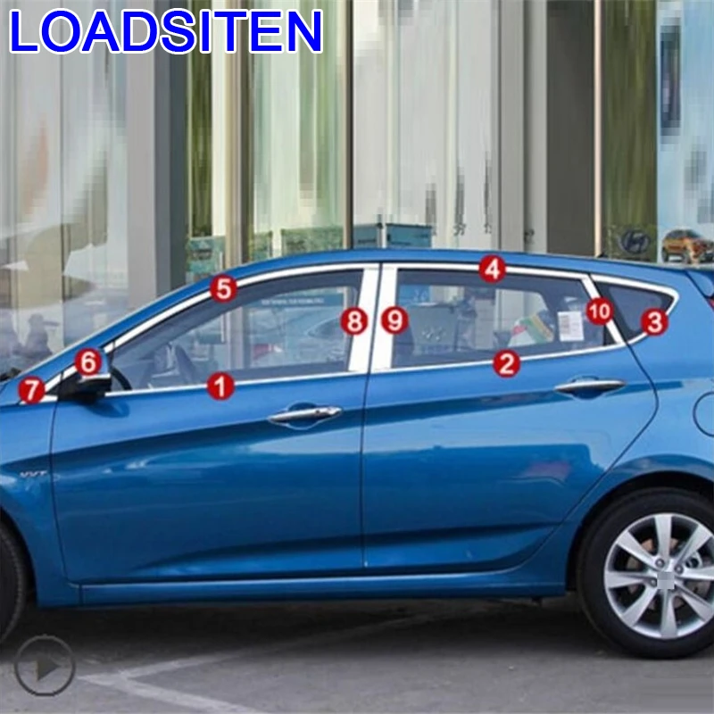 Хромированные модифицированные автоматические декоративные оконные наклейки