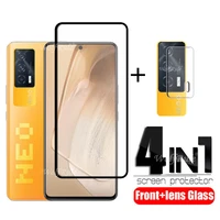 4 in 1 for vivo iqoo neo 5 glass for iqoo neo 5 tempered glass full protective screen protector for iqoo neo 5 lens glass 6 62