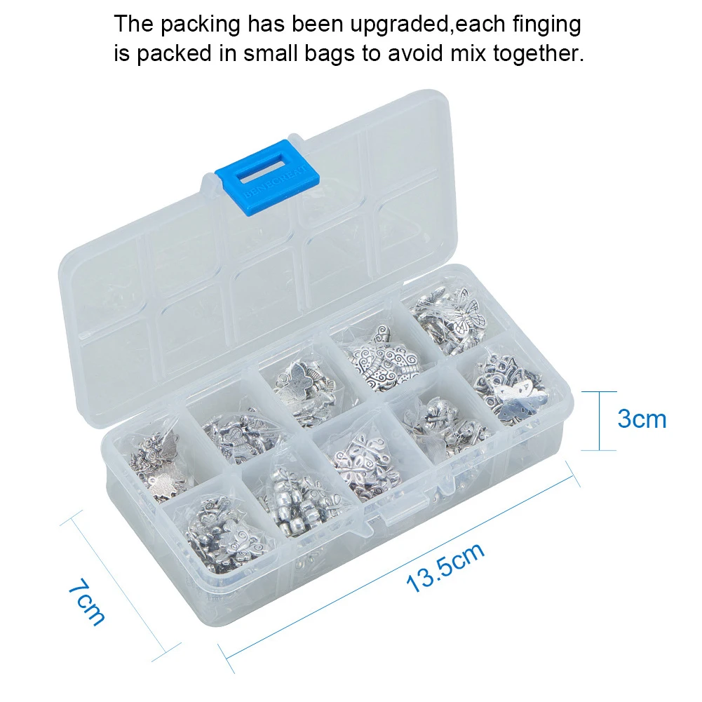 200 шт. аксессуары для мини браслетов сережек ожерелье сделай сам изготовление