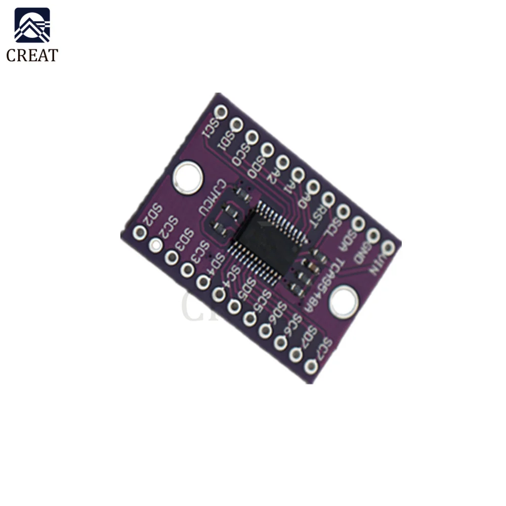 TCA9548A 8-канальная Многоканальная зеркальная плата IIC I2C модуль управления разрывом
