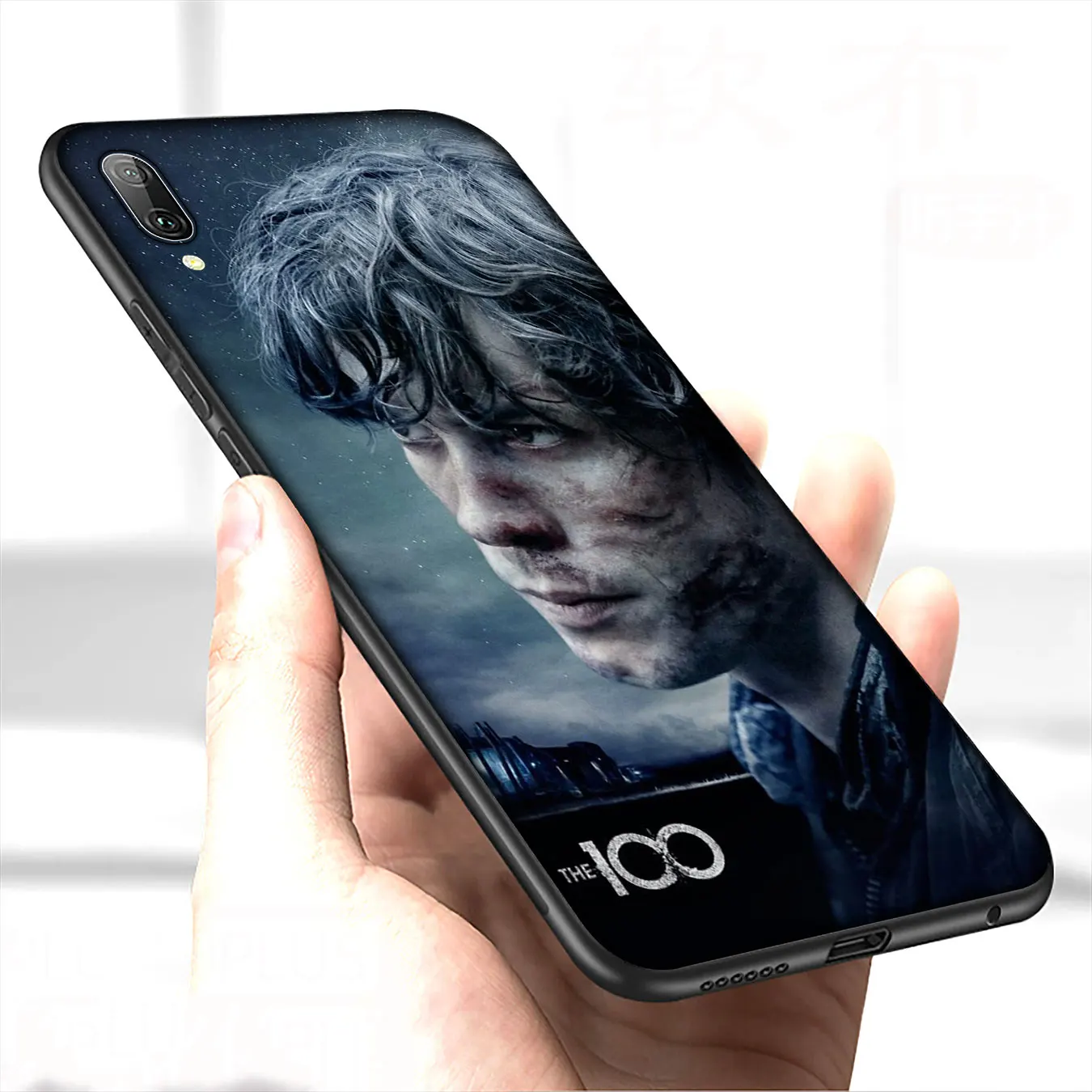 Мягкий силиконовый чехол IYICAO The 100 Tv Show для Huawei Y9 Y7 Y6 Prime 2019 Honor 20 10 9 9X 8C 8X 8 Lite 7C 7X 7A Pro |