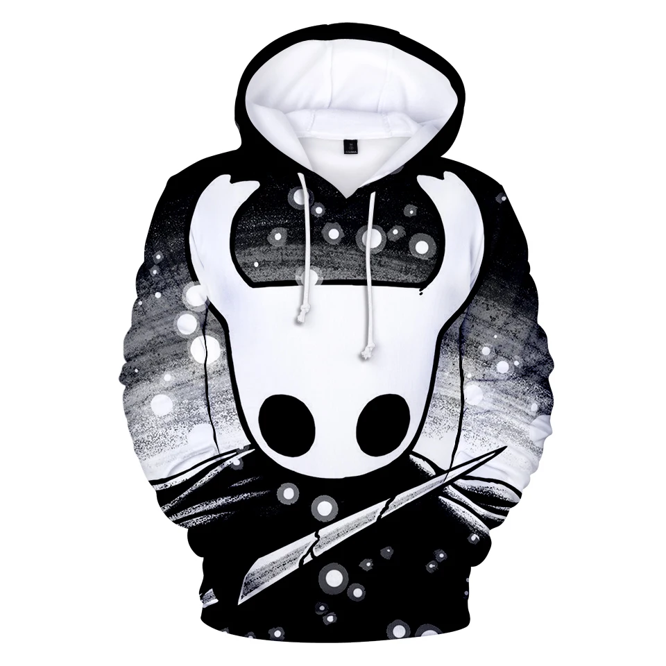 

2021Hollow Knight 3D printed Hoodie Men Women Sweatshirts Print Action Games Autumn Hoodies Pullovers