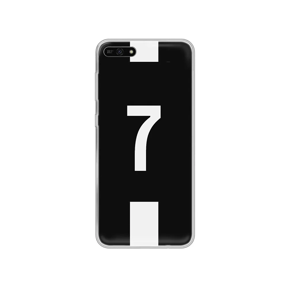 

Messi CR7 Ronaldo football silicone coque Transparent Phone Case For HUAWEI honor mate 7A 8S 8X 9 9X 10 20 30 pro pro lite