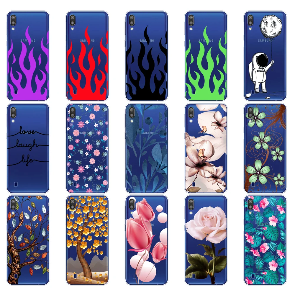 Мягкий силиконовый чехол-бампер для Samsung Galaxy M10 M105f