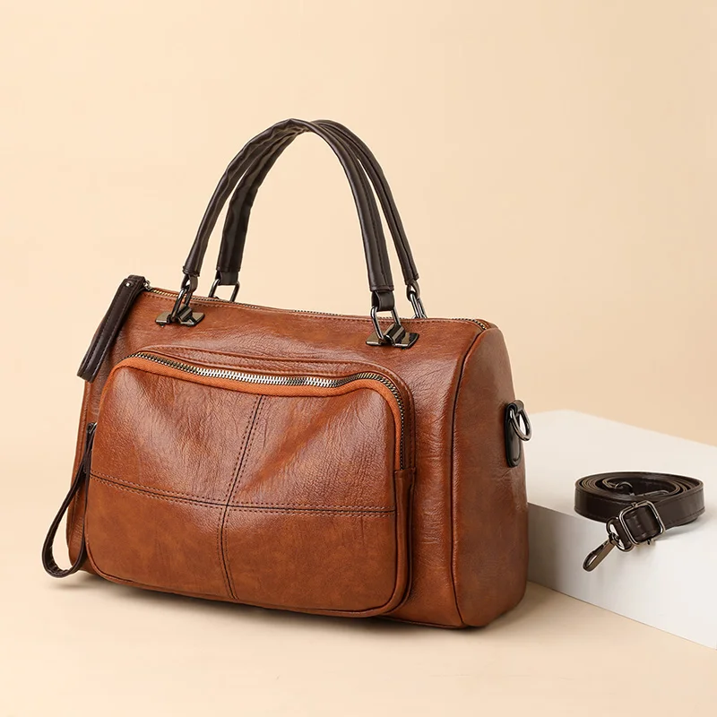 

Ladies Purses Crossbody Bags for Women Messenger Bag Shoulder Tote 2020 Women Leather Handbags Pillow Women's Fashion Handbags