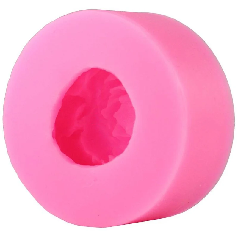 Маленькая Лилия Пион Форма силиконовая форма помадка Шоколадное Мыло формы