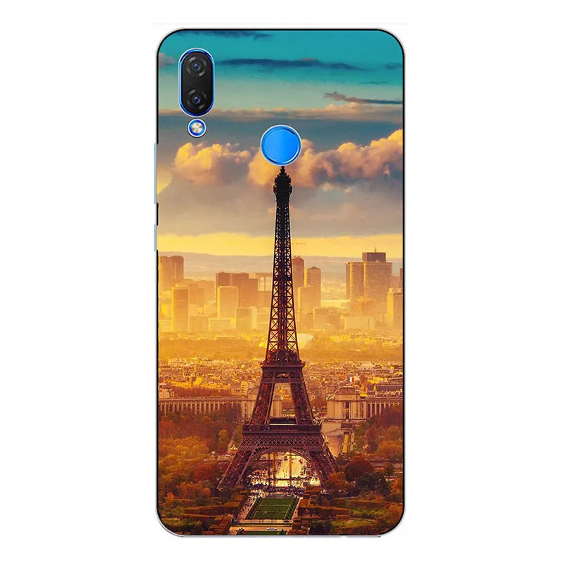 Мягкий чехол для телефона Tecno Camon 11 12 Pro Camon11 6," чехол с принтом на заднюю панель Модный чехол с рисунком розы HD Fundas Para - Цвет: H42