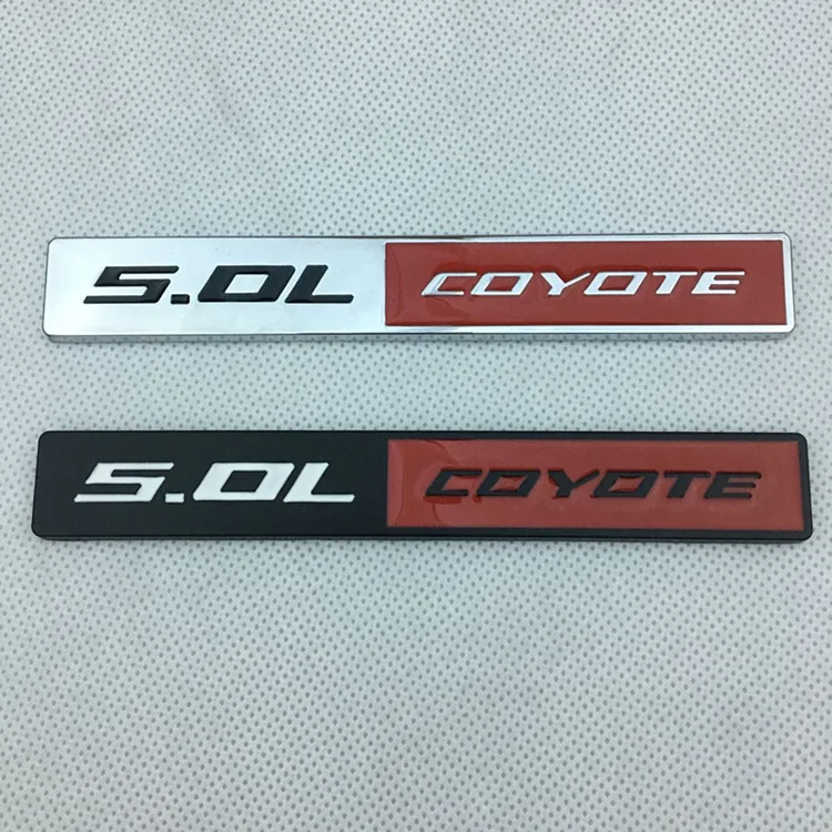 

Suitable for ford converted wild COYOTE to 5.0 L fender logo mondeo refitting the body