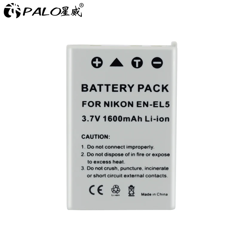 Аккумулятор для цифровой камеры Nikon Coolpix P4 P80 P90 P100 P500 P510 P520 P530 P5000 P5100 5200 7900 P6000 3