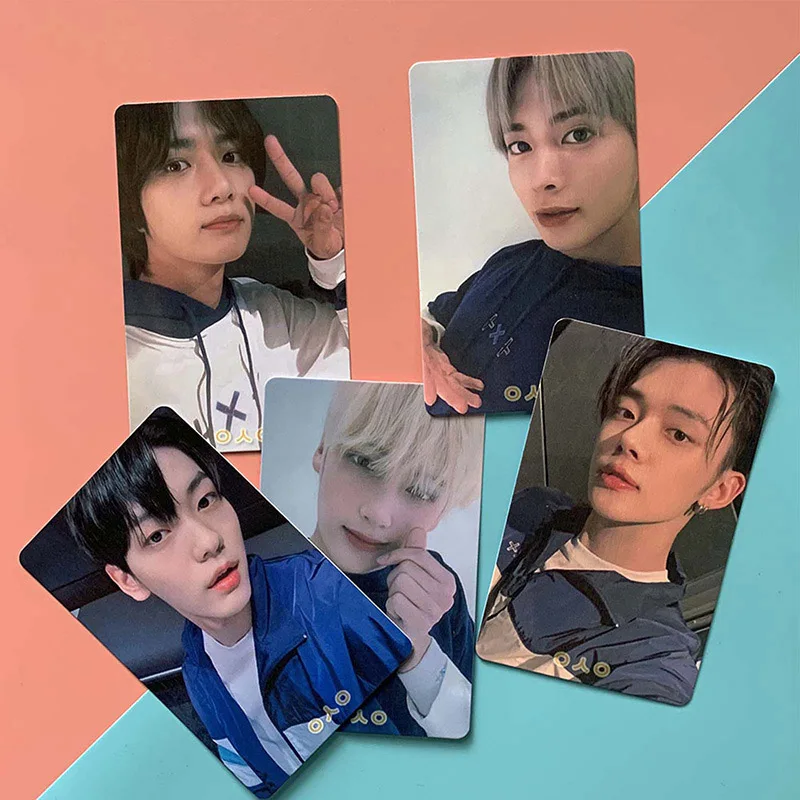 

5 шт./набор, альбом Kpop Idol, новинка, книга Хаоса: замораживание маленькой открытки, фотокарточки, HD печатные ломо-карточки для поклонников, подарок