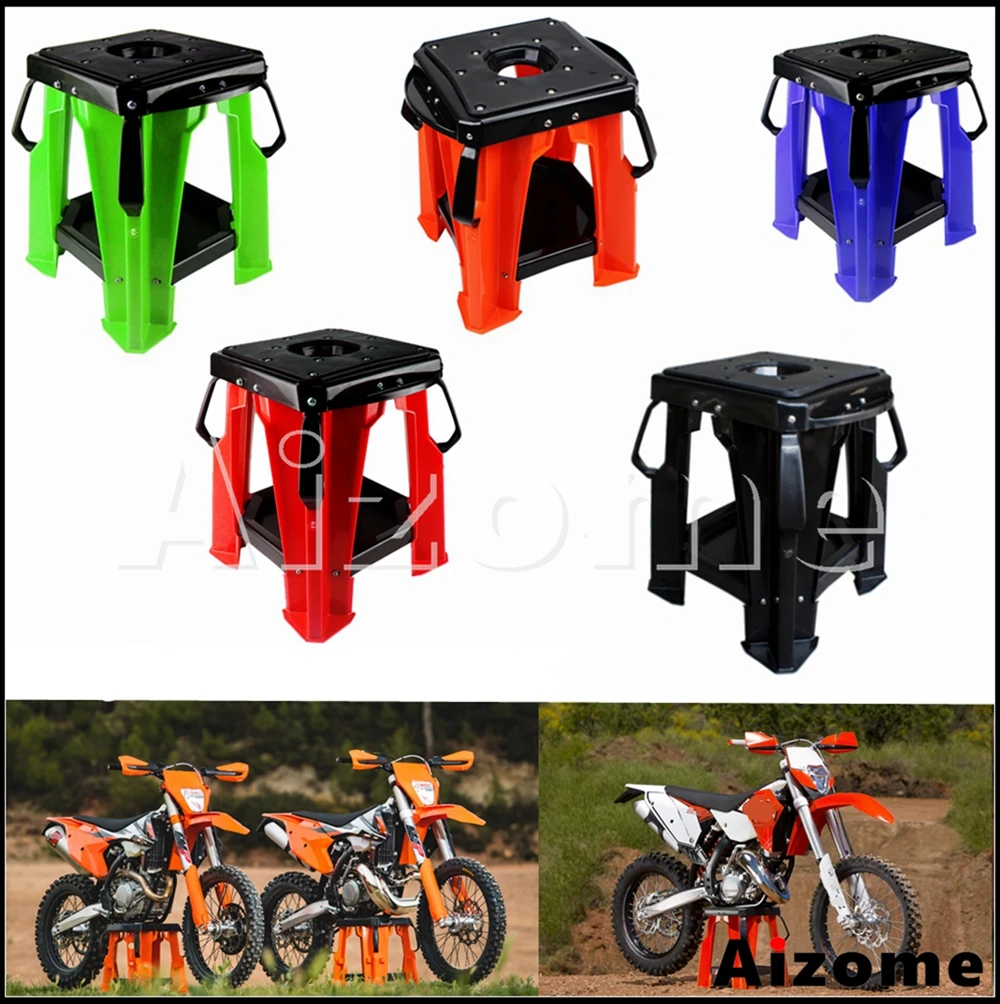 Подставка для мотоцикла подходит Honda Yamaha Suzuki Kawasaki DRZ RM YZ XR EXC|Стойки| |