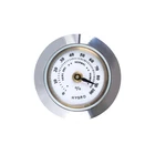 Новинка 1 шт. мини металлический гигрометр для сигар 28 мм круглый для сигар хьюмидор чехол для сигар табачная коробка аксессуары для курения 029A