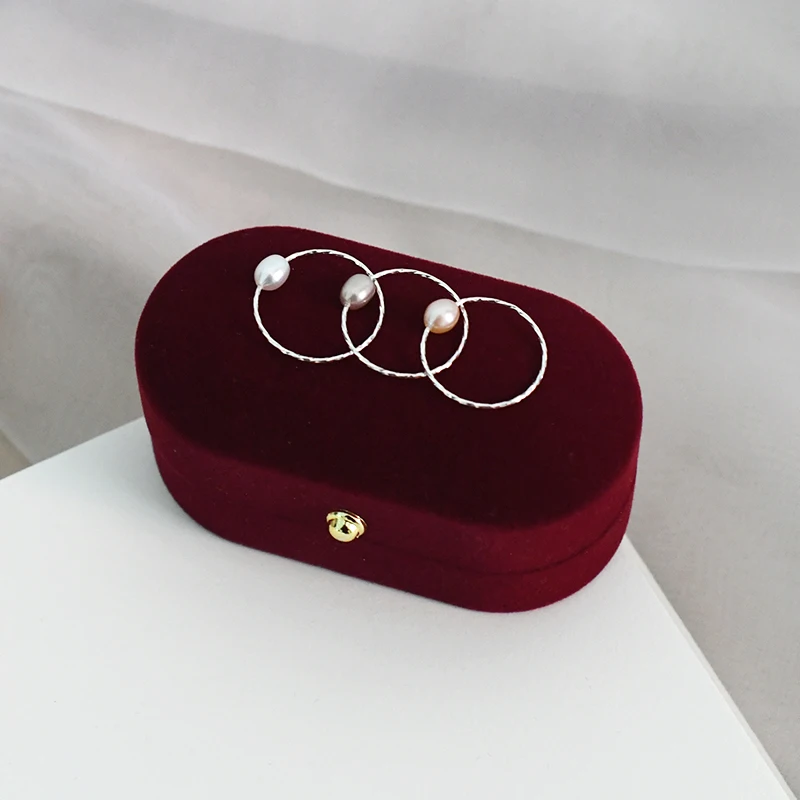 Женское кольцо с пресноводным жемчугом ASHIQI простое ювелирное изделие из серебра