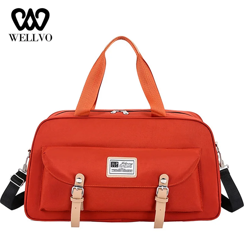 Женский чемодан многофункциональная дорожная сумка водонепроницаемые