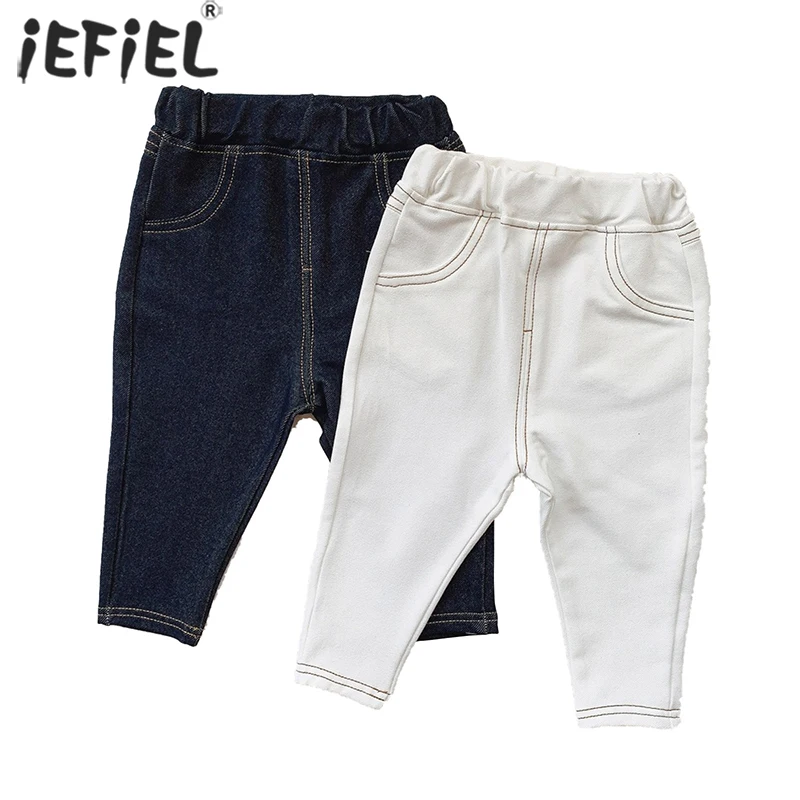 

Джинсы Детские демисезонные с завышенной талией, на возраст 1-5 лет