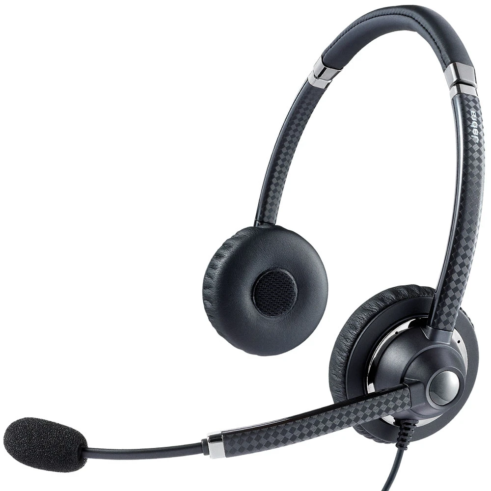 Оригинальная J abra UC VOICE 750 MS Duo Lync оптимизированная Проводная гарнитура для