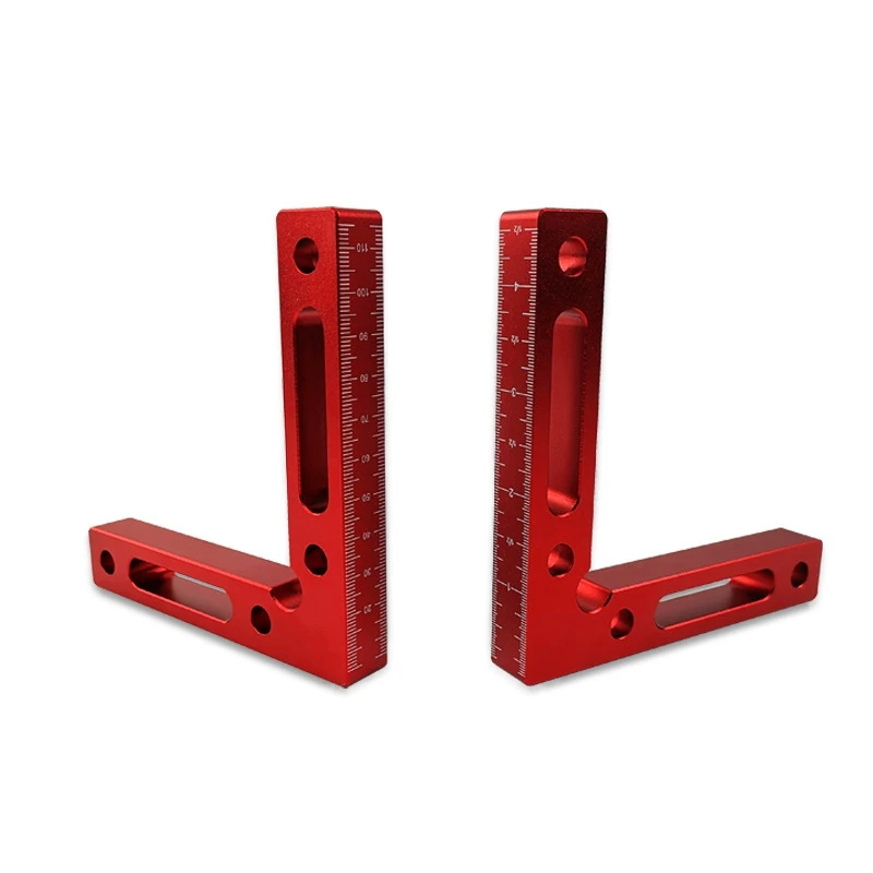 

Угловой угловой транспортир 90 градусов, прямоугольный квадратный зажим, столярные инструменты, инструменты для деревообработки, измерител...