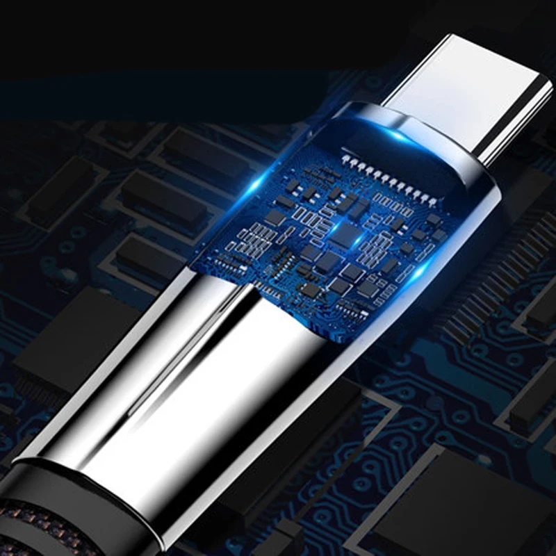 USB кабель для быстрой зарядки 1 м QC 3 0 А Type C Micro Android телефонов iPhone Xiaomi Huawei|Кабели