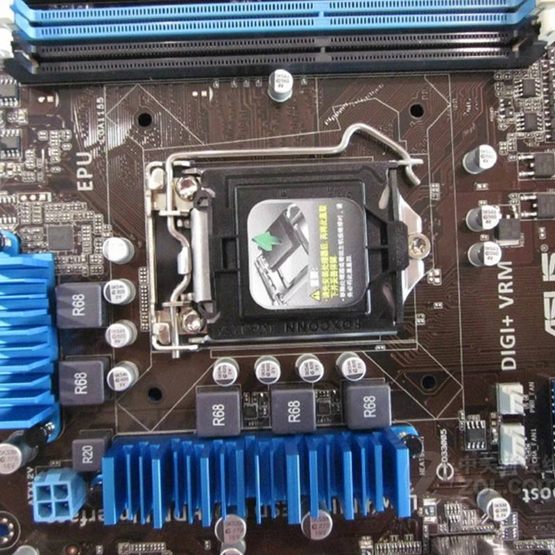 Материнские платы ASUS P8Z77-V LX2 LGA 1155 DDR3 32 ГБ для Intel Z77 P8Z77-V LX2 для настольных ПК, системная плата SATA III PCI-E 3,0 б/у