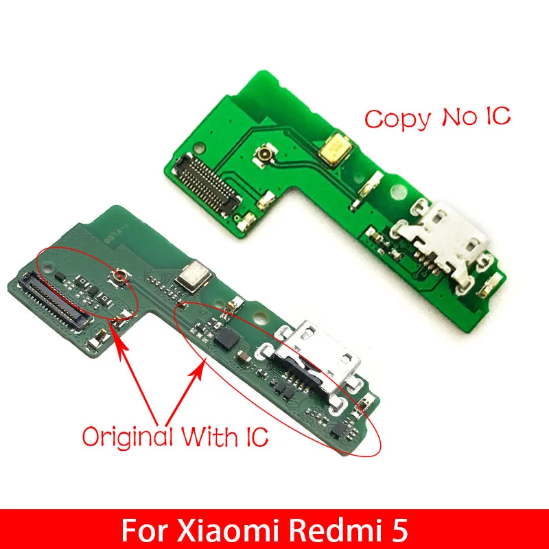 Micro USB зарядное устройство док станция разъем для микрофона гибкий кабель Xiaomi Redmi