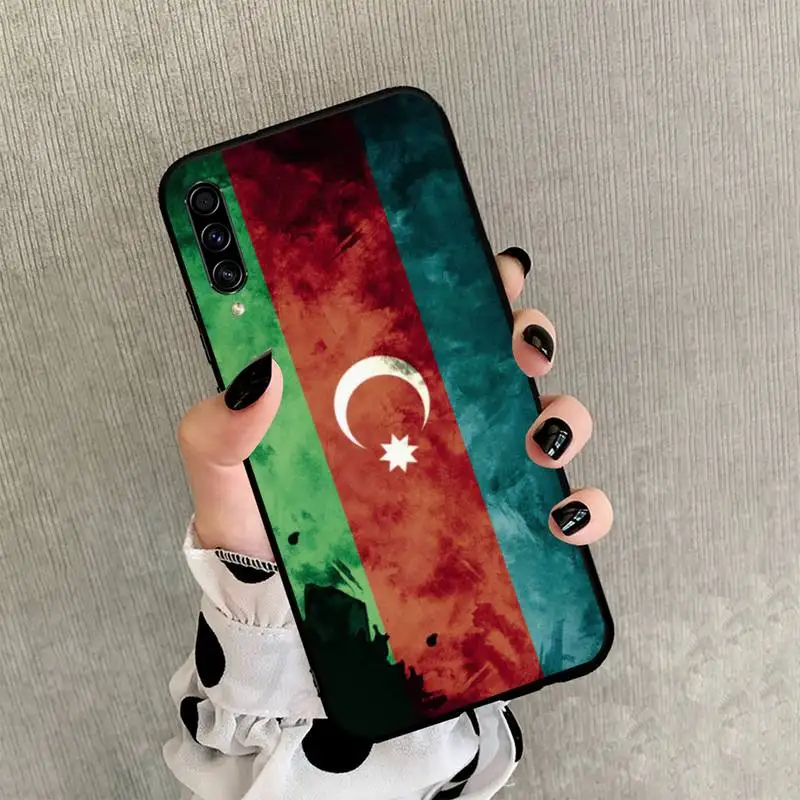 

Azerbaijan buta flag Symbol Phone Case For Samsung Galaxy A 3 6 7 8 10 21 01 11 31 91 10S 20S 30S 50S PLUS