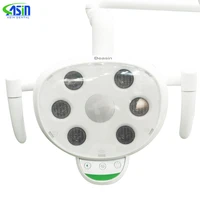 dental led lamp with 6 high power leds oral light induction lamp for dental unit chair
