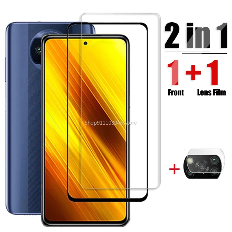 

Защитное стекло для камеры Xiaomi Poco X3 Pro M3, Защита экрана для камеры Xiaomi Poco F3 GT PocoX3 NFC, пленка из закаленного стекла