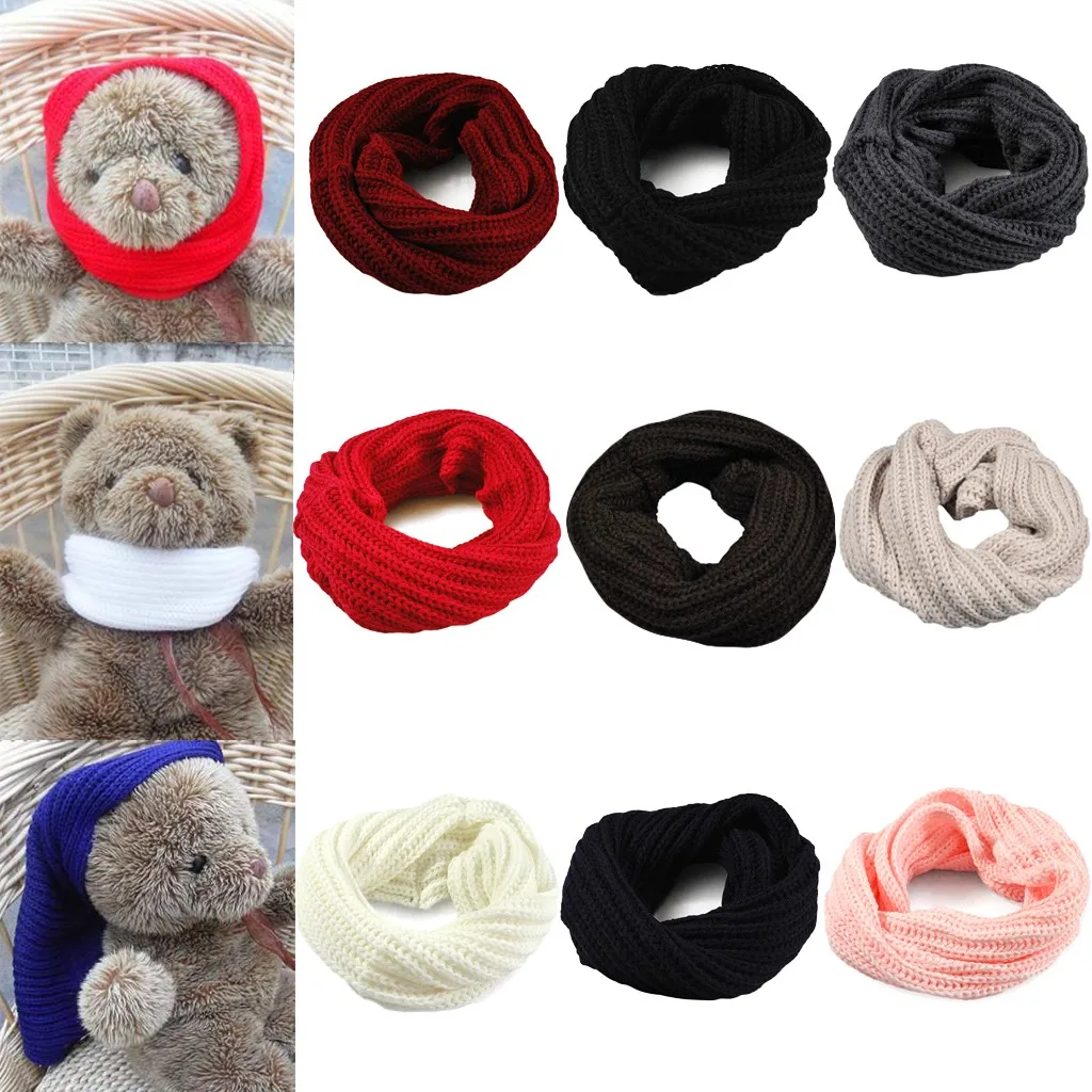 Шарф 2020 Новое поступление женский Одноцветный вязаный шерстяной шарф шаль