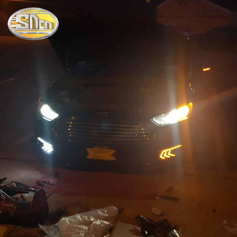 Для Ford Mondeo Fusion 2013 2014 2015 2016 с поворотным желтым реле сигнала водонепроницаемый