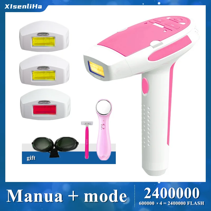 IPL эпилятор для удаления волос Лазерный Аппарат Для Перманентного электрический