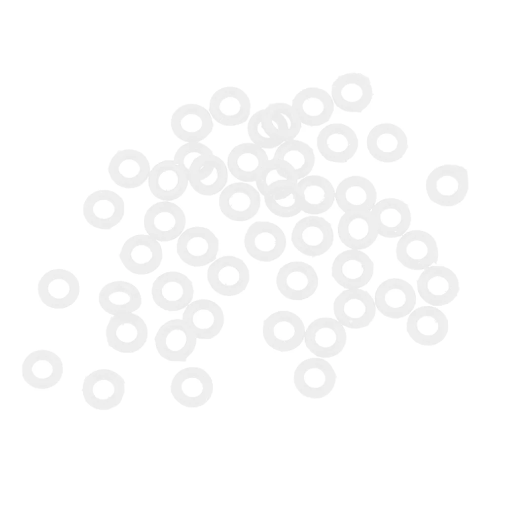 

Set of 100 Rubber Shaft Rings O-rings Protection Rings for Darts Shafts