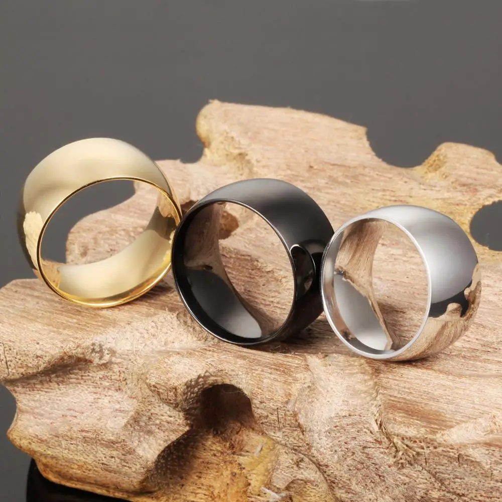 Кольцо из нержавеющей стали мужские кольца для мужчин роскошный бренд модный