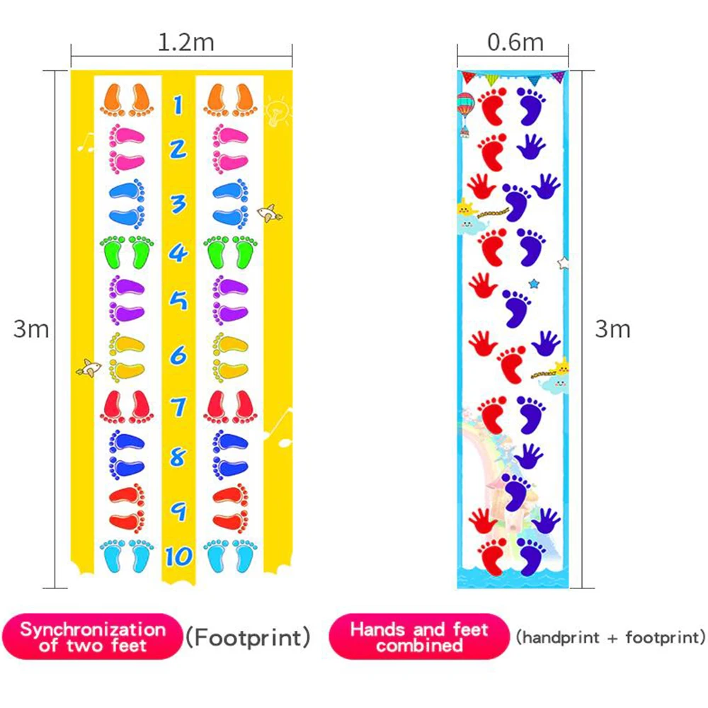 Детский игровой коврик hopски детский спортивный для прыжков сетчатый детского