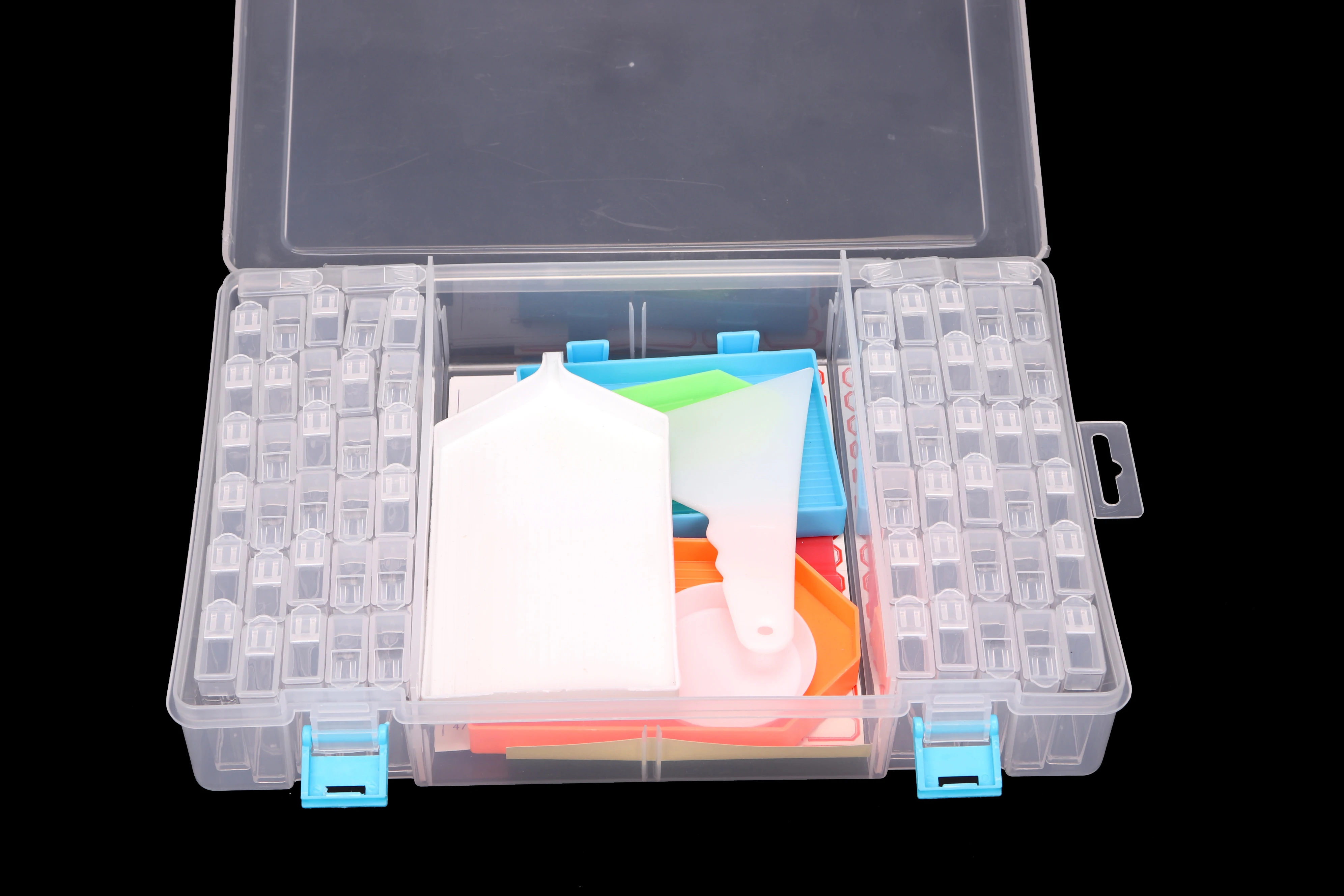 28/64/56 решетки разборные Алмазная вышивка аксессуары алмазов картина Коробки