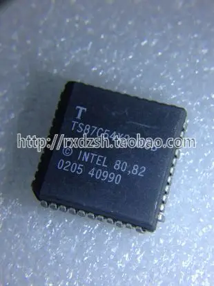 

Freeshipping 10PCS/LOT TS87C54X2-MCB TS87C54 PLCC