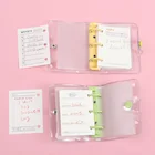 Сменные листы для блокнота на спирали, 6080 листов, 3 отверстия, в повседневном стиле