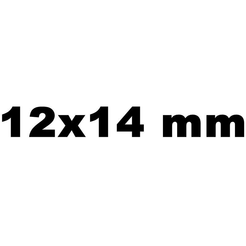 12x14 mm 5 метров прозрачная Пищевая силиконовая трубка 2 4 6 8 10 12 16 20 мм гибкий садовый резиновый аквариумный Шланг мягкий шланг - Цвет: 12x14 mm