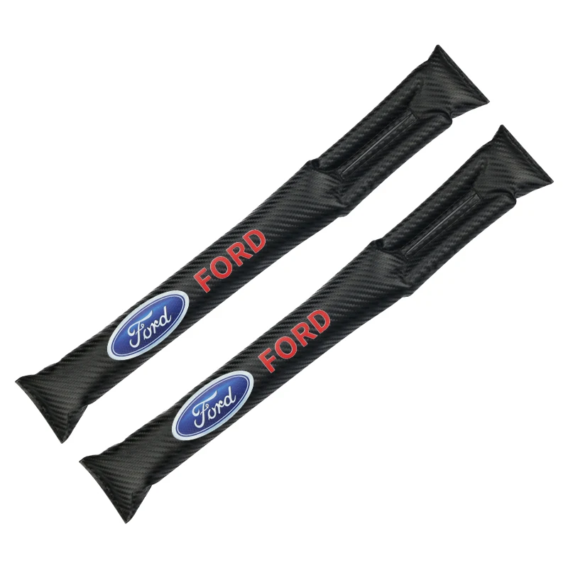 2 шт. для Ford mk2 mk3 mk4 mk5 mk7 fiesta FOCUS 3 Автомобильная подушка сидения Crevice Gap Stopper из
