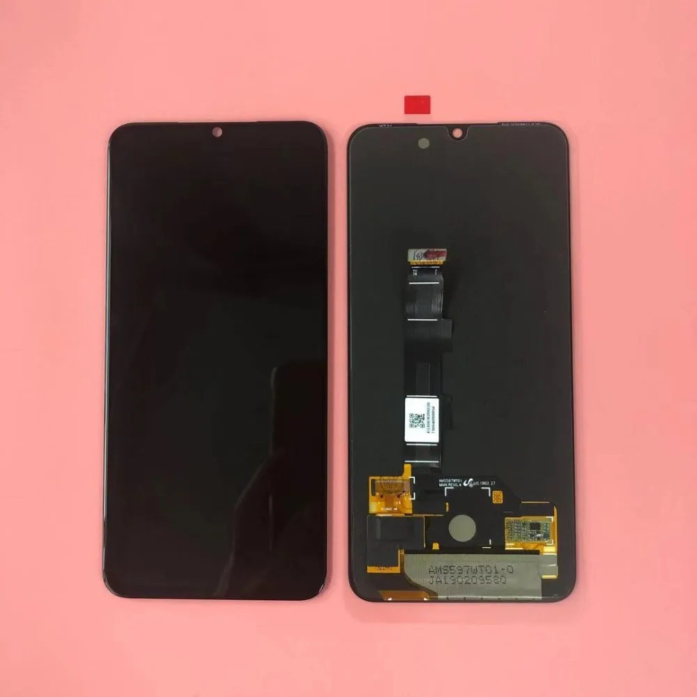 5,97 ''Amoled экран для Xiao mi 9 SE ЖК-дисплей дигитайзер сборка сенсорный экран M1903F Замена для Xiao mi 9 mi 9 SE ЖК