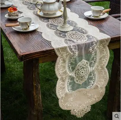 Европейская роскошная скатерть с вышивкой золотым бархатным флагом красивая