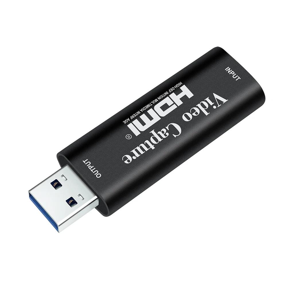Карточка видеозахвата Mini HD 1080P HDMI/USB 2 0 для компьютера Youtube OBS и т. д. Потоковая