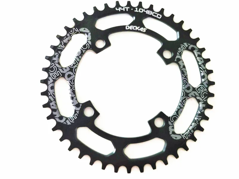 Круглая 104BCD 40/42/44/46/48/50/52 T Getande горный велосипед Wiel MTB bike для 8-12 скоростной