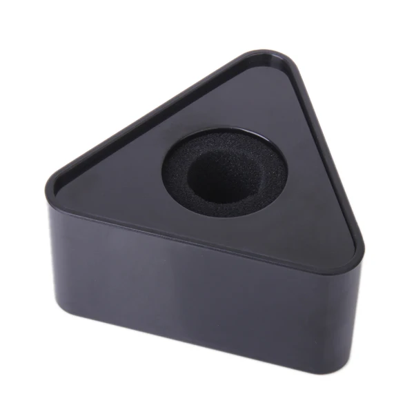 

Черный треугольный микрофон, микрофонная станция для интервью, самоизображение, улучшение 39 мм