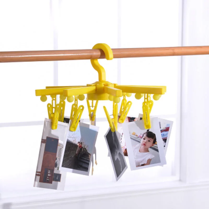 8 фото зажимов 15 LED одежда складные подвесные светильники для подвешивания