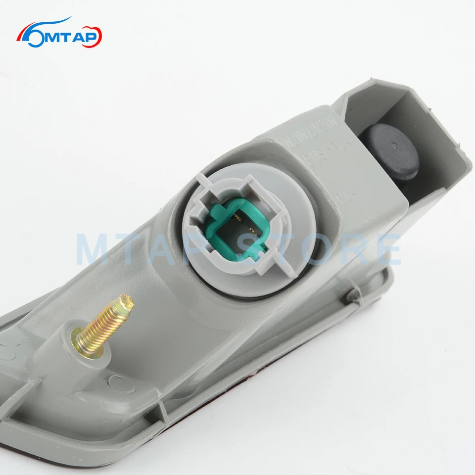 Задний бампер противотуманная фара центральный отражатель противотуманной фары