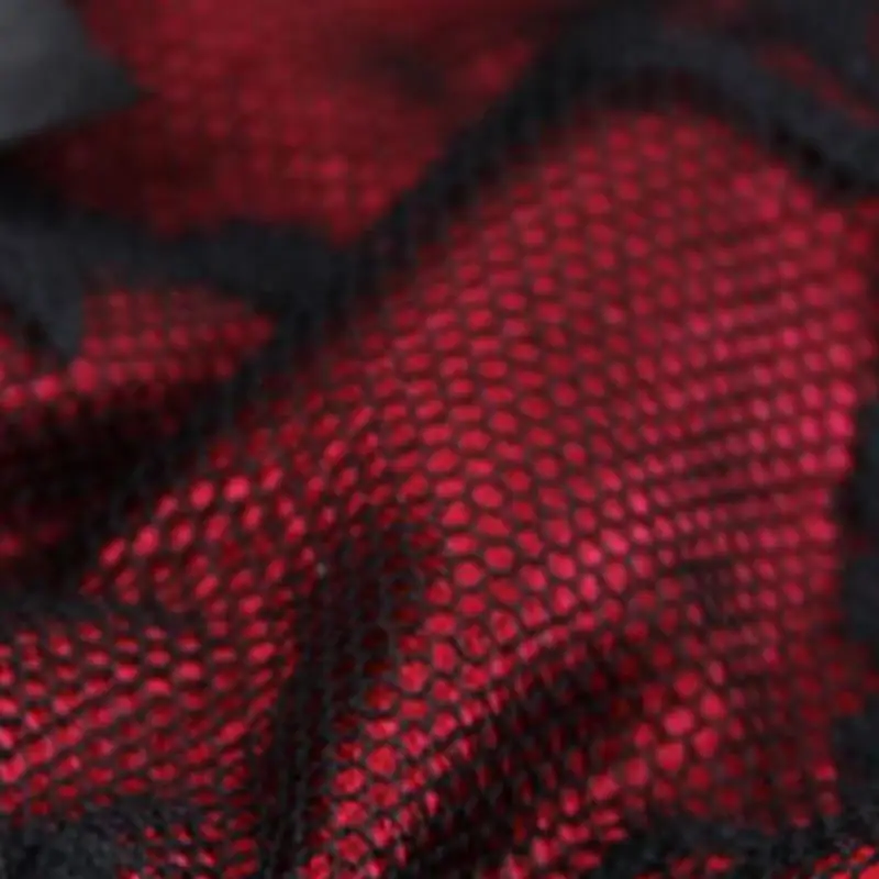 Модные женские трусы со шнуровкой низкая талия для девочек черный красный