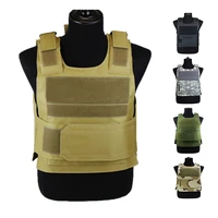mege quality tactical army vest down body armor plate tactical airsoft carrier vest cp camo hunting police combat cs clothing