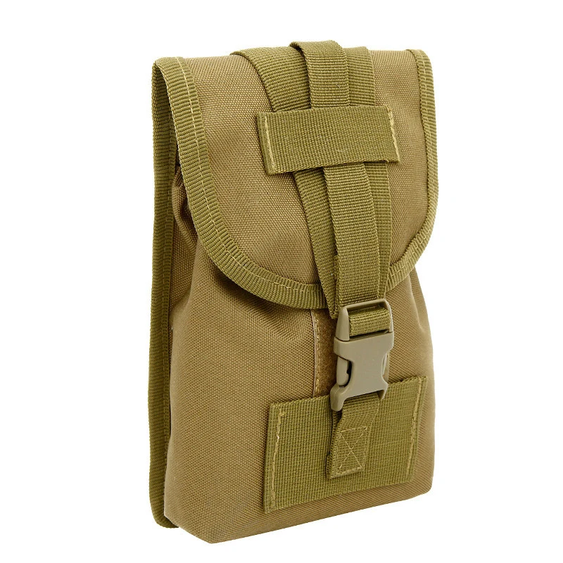 New Molle Military Tactics Waist Pack Bags Travel Casual Waist Pack Purse 6 Inch Mobile Phone Belt Bag